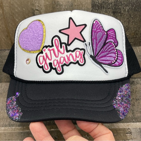 OTTO Youth Custom Trucker Hat - Picture 6 of 8